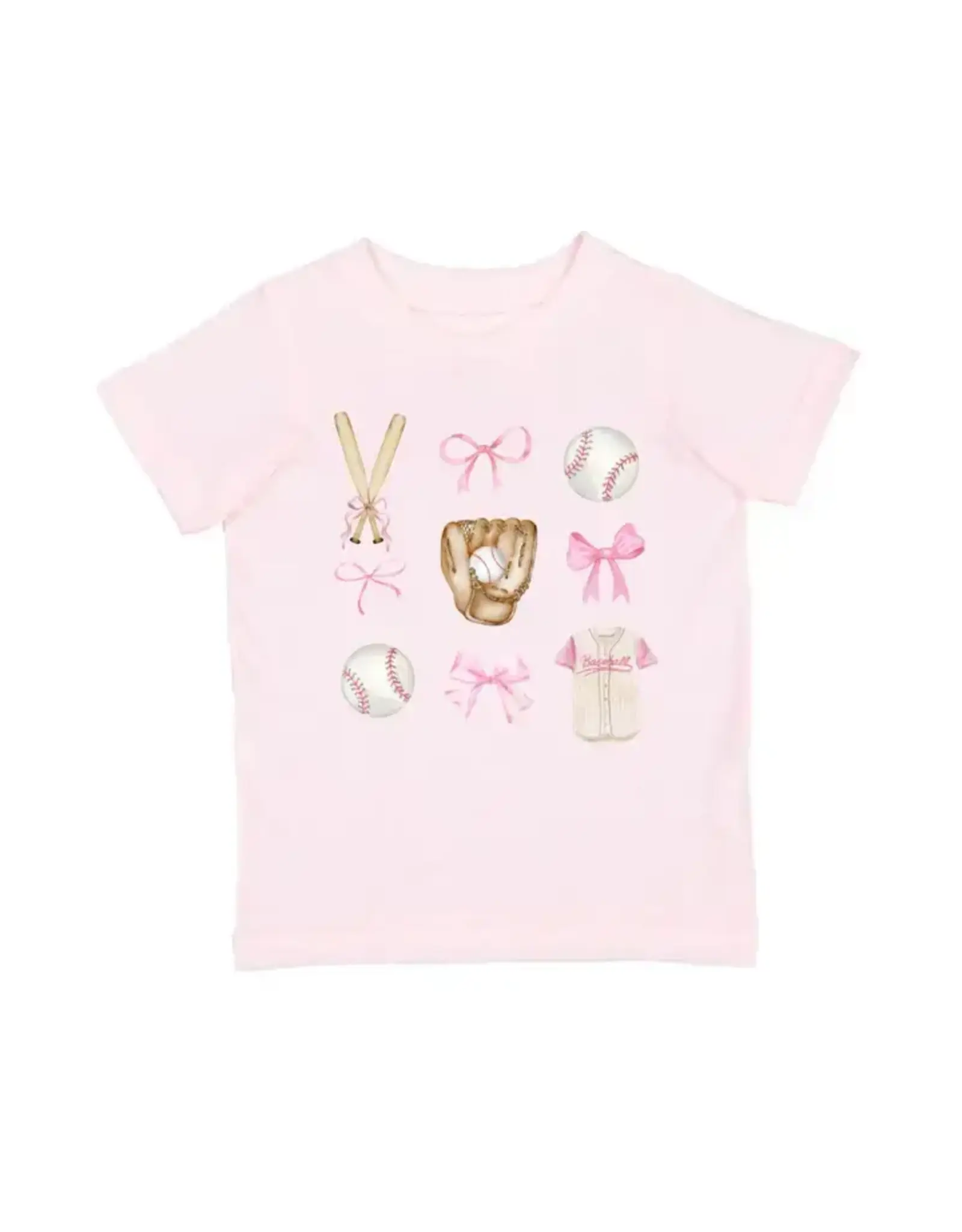 Sweet Wink- Baseball Cutie Ballet TShirt