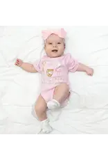Sweet Wink Sweet Wink- Baseball Cutie Ballet Romper