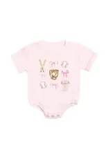 Sweet Wink Sweet Wink- Baseball Cutie Ballet Romper