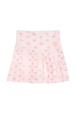 Sweet Wink- Pink Bow Athletic Skort