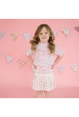 Sweet Wink- Ditsy Floral Athletic Skort