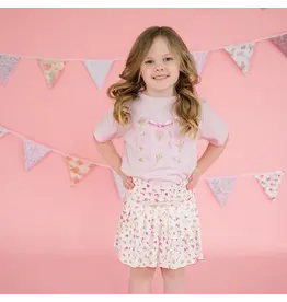 Sweet Wink- Ditsy Floral Athletic Skort