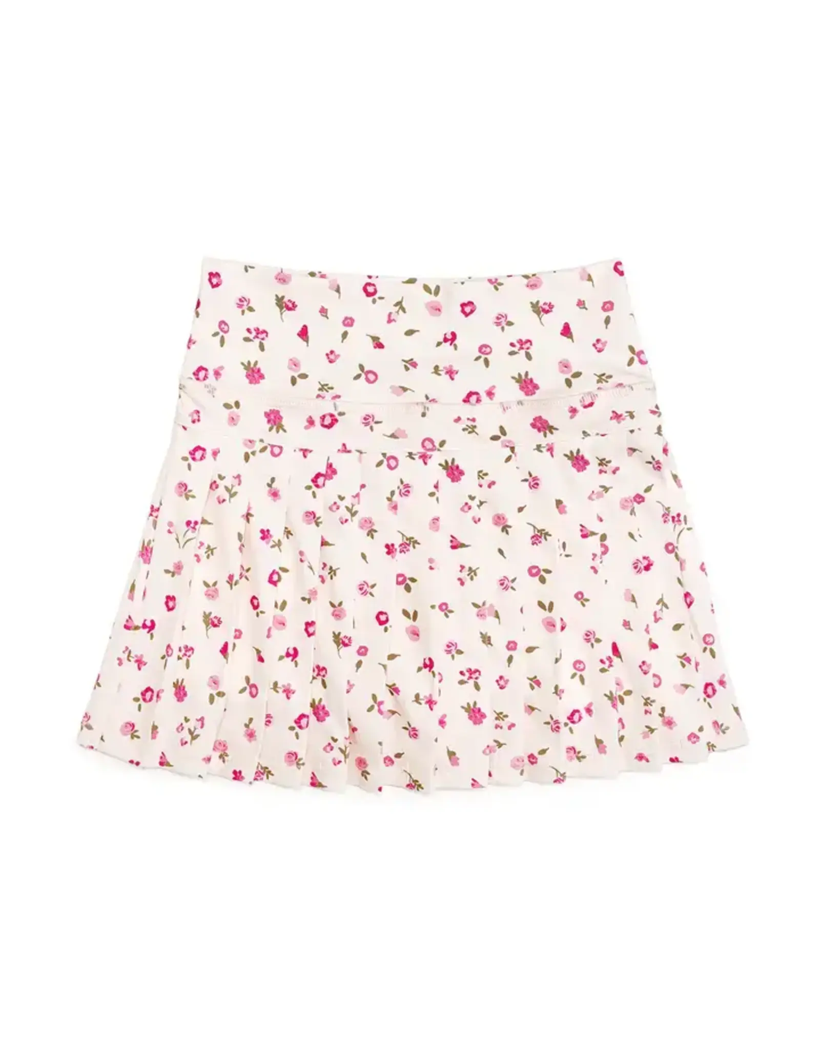 Sweet Wink- Ditsy Floral Athletic Skort