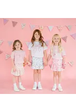 Sweet Wink- Ditsy Floral Athletic Skort