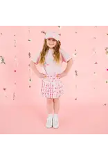 Sweet Wink- Cherry Bow Athletic Skort