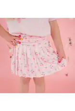 Sweet Wink Sweet Wink- Cherry Bow Athletic Skort