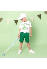 Sweet Wink Sweet Wink- Best Kid By Par Patch S/S White TShirt