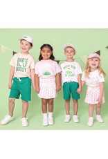 Sweet Wink Sweet Wink- Best Kid By Par Patch S/S White TShirt