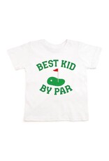 Sweet Wink Sweet Wink- Best Kid By Par Patch S/S White TShirt