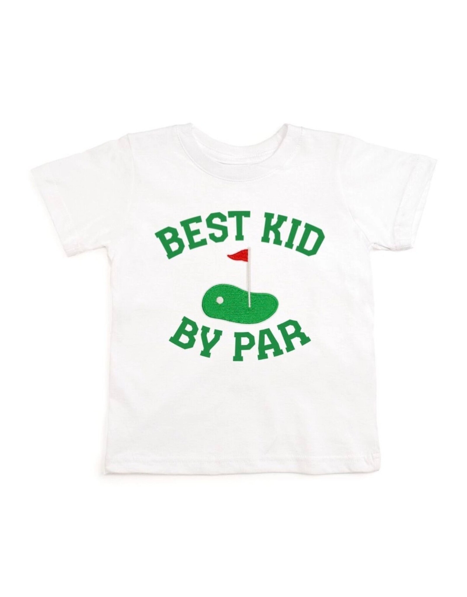 Sweet Wink- Best Kid By Par Patch S/S White TShirt