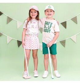 Sweet Wink Sweet Wink- Dad’s Golf Buddy S/S Natural Heather TShirt