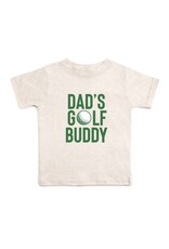 Sweet Wink- Dad’s Golf Buddy S/S Natural Heather TShirt