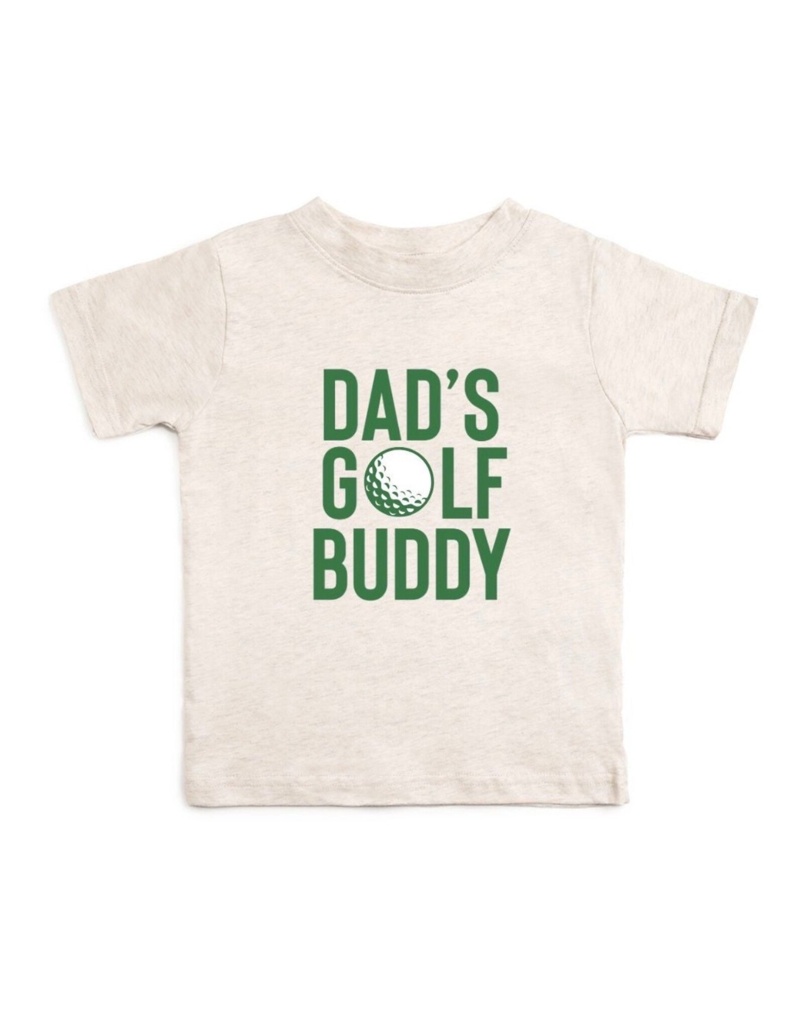 Sweet Wink- Dad’s Golf Buddy S/S Natural Heather TShirt