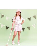 Sweet Wink Sweet Wink- Golf Icon S/S White TShirt