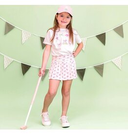 Sweet Wink Sweet Wink- Golf Icon S/S White TShirt