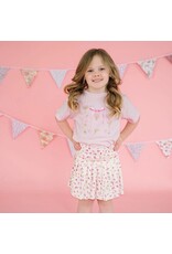 Sweet Wink- Bouquet Bow S/S Ballet TShirt