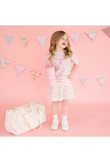 Sweet Wink- Bouquet Bow S/S Ballet TShirt