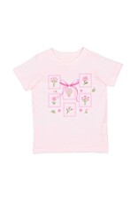 Sweet Wink Sweet Wink- Bouquet Bow S/S Ballet TShirt
