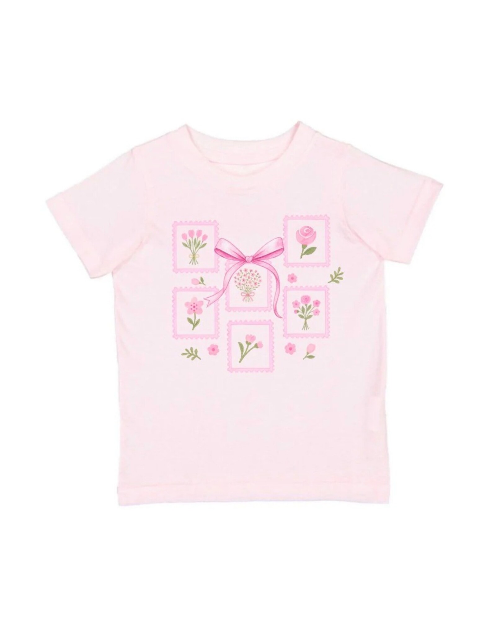 Sweet Wink Sweet Wink- Bouquet Bow S/S Ballet TShirt
