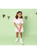 Sweet Wink Sweet Wink-  Golf Tee Bow Patch S/S Ballet TShirt