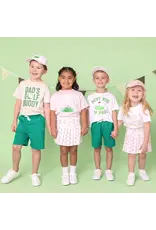 Sweet Wink Sweet Wink-  Golf Tee Bow Patch S/S Ballet TShirt