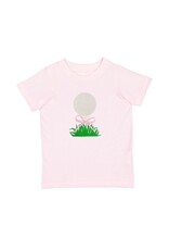 Sweet Wink Sweet Wink-  Golf Tee Bow Patch S/S Ballet TShirt