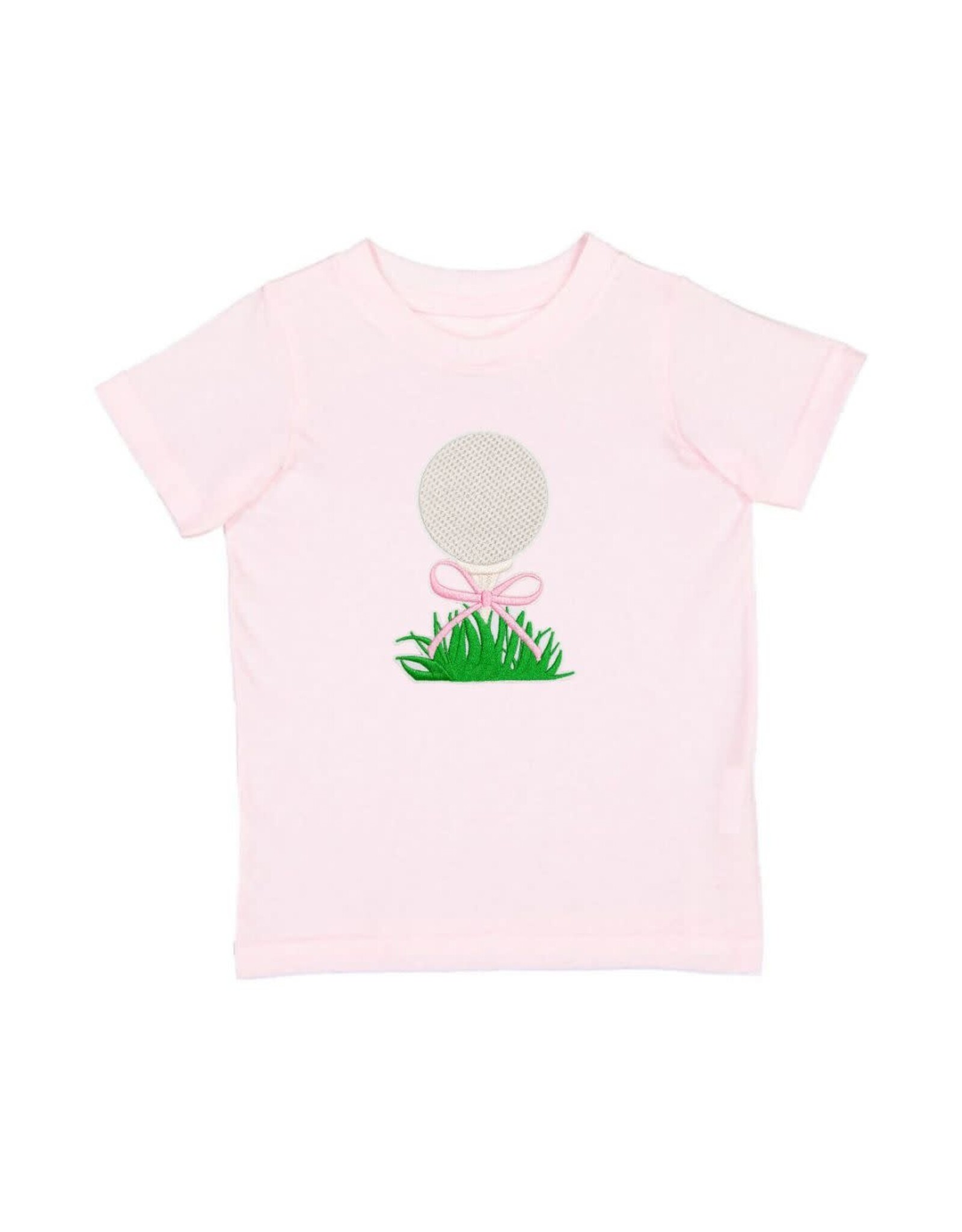 Sweet Wink Sweet Wink-  Golf Tee Bow Patch S/S Ballet TShirt