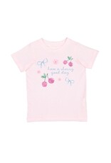 Sweet Wink Sweet Wink- Cherry Good Day S/S Ballet TShirt
