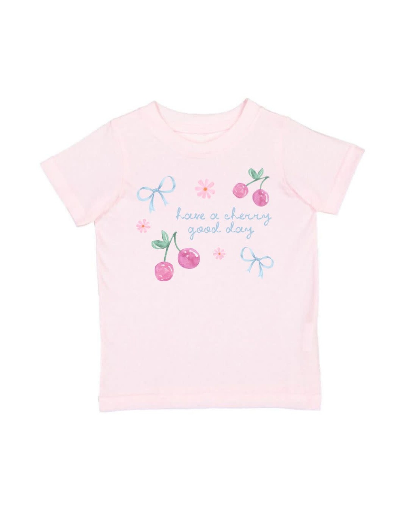 Sweet Wink Sweet Wink- Cherry Good Day S/S Ballet TShirt