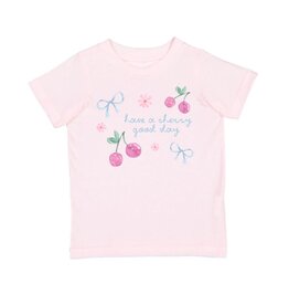 Sweet Wink Sweet Wink- Cherry Good Day S/S Ballet TShirt