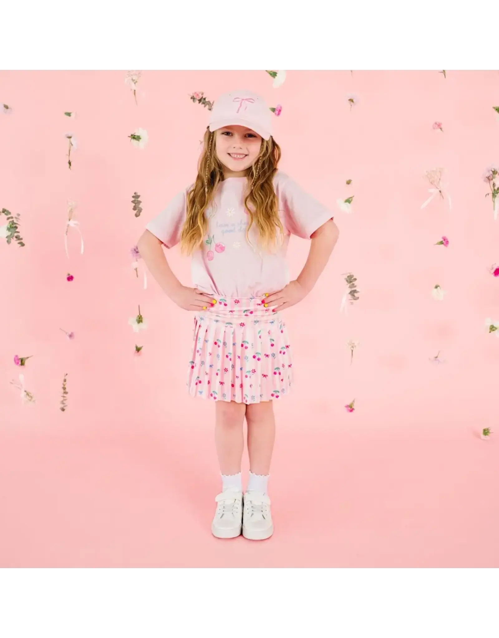 Sweet Wink Sweet Wink- Cherry Good Day S/S Ballet TShirt