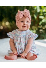 Three Sisters Three Sisters- In Full Bloom Smocked Geo Bubble