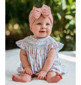 Three Sisters Three Sisters- In Full Bloom Smocked Geo Bubble