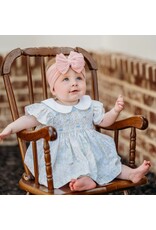 Three Sisters Three Sisters- Spring Bouquet Smocked Bloomer Set