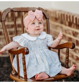 Three Sisters Three Sisters- Spring Bouquet Smocked Bloomer Set
