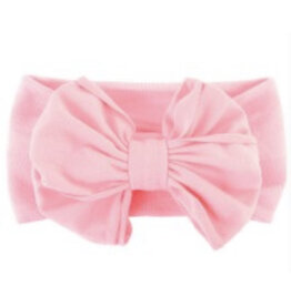 Ruffle Butts Ruffle Butts- Pink Big Bow Headband