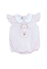 Sweet Dreams- Bunny & Basket Emb Pink Bubble