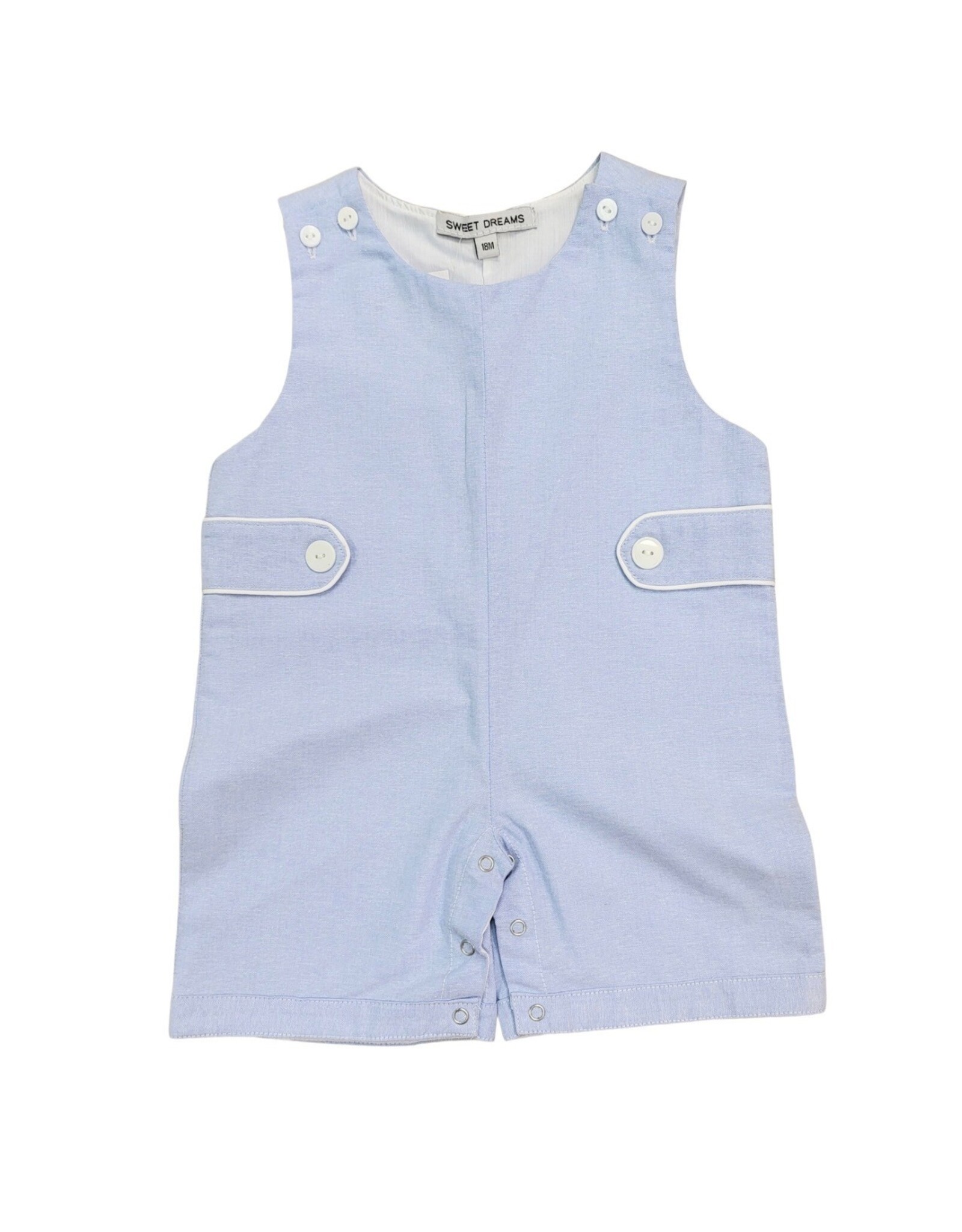 Sweet Dreams- Blue Chambray Jon Jon