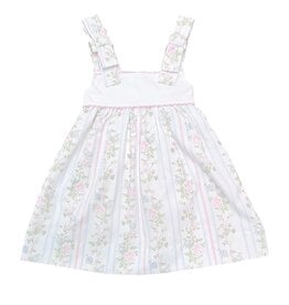 Sweet Dreams- Valerie Blue/Pink Vine Floral Pront Dress
