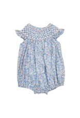Sweet Dreams- Natalie Floral Print Smocked Vuvvle