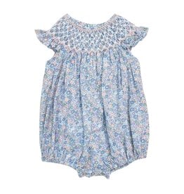 Sweet Dreams- Natalie Floral Print Smocked Vuvvle