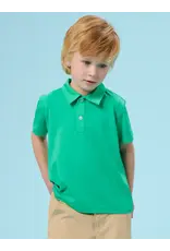 Ruffle Butts Ruffle Butts- Bright Green Performance Polo