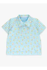 Ruffle Butts Ruffle Butts- Chirping Chicks Performance Polo