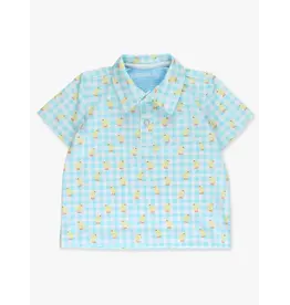 Ruffle Butts Ruffle Butts- Chirping Chicks Performance Polo