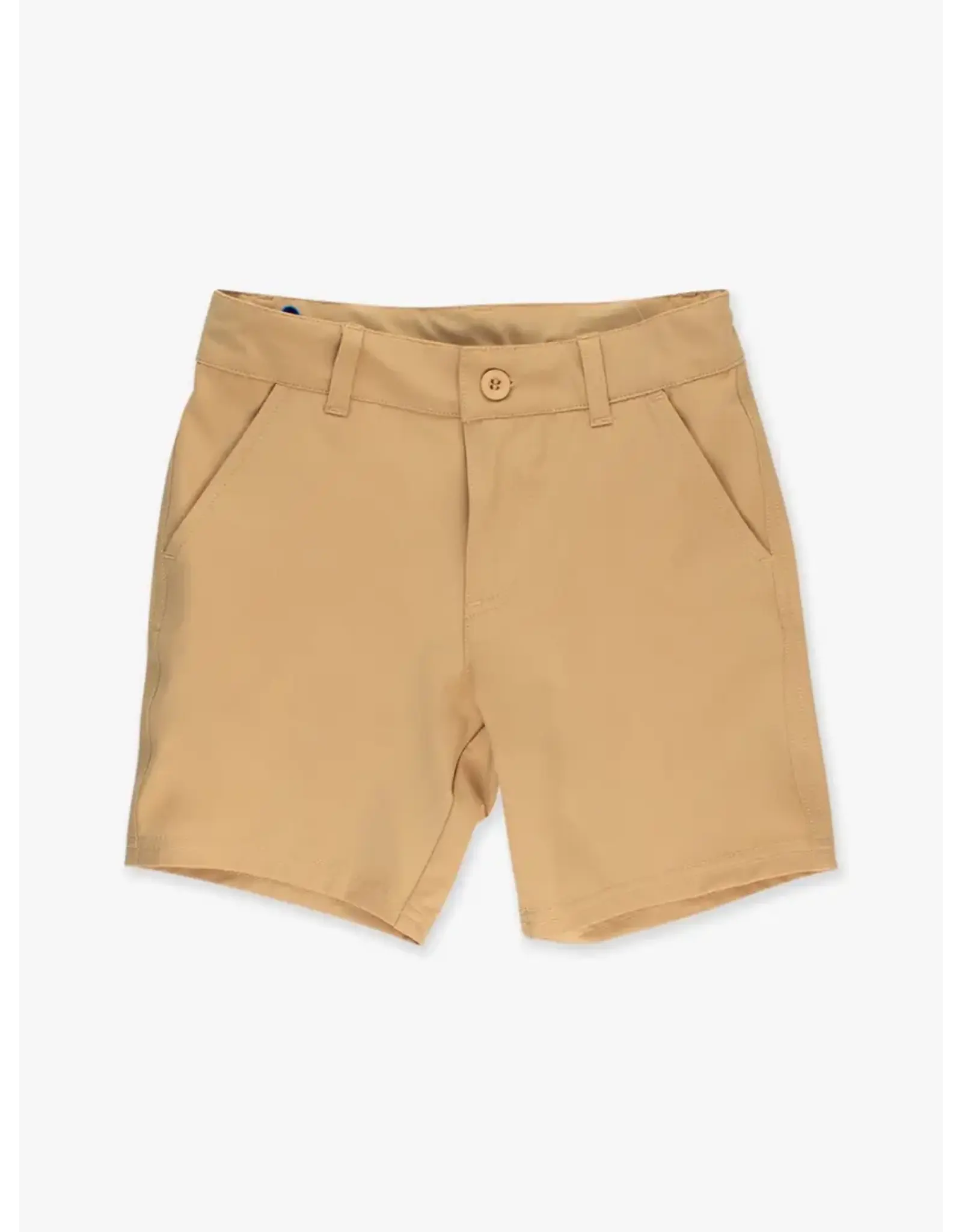 Ruffle Butts Ruffle Butts - Classic Khaki Hybrid Shorts