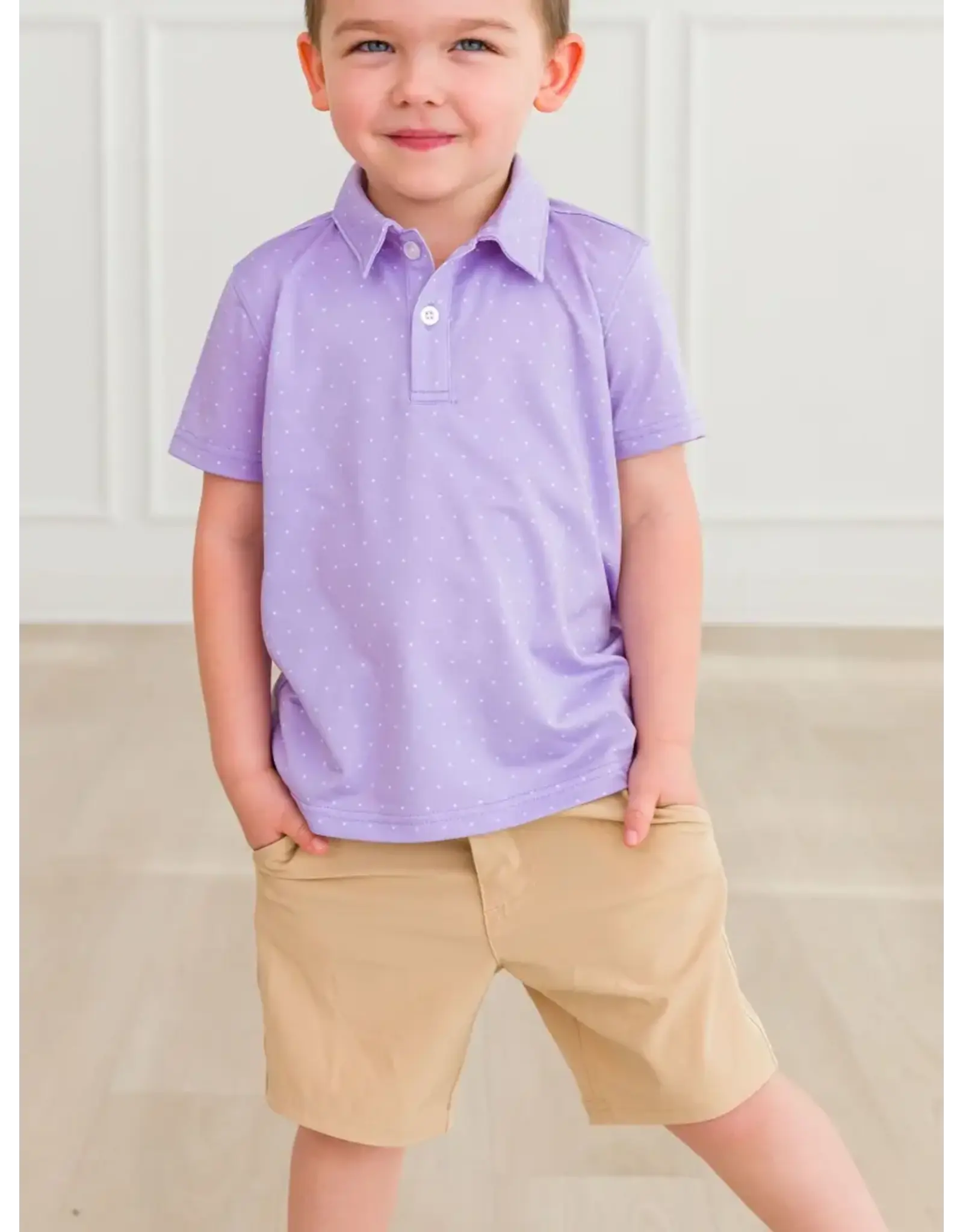 Ruffle Butts Ruffle Butts - Classic Khaki Hybrid Shorts