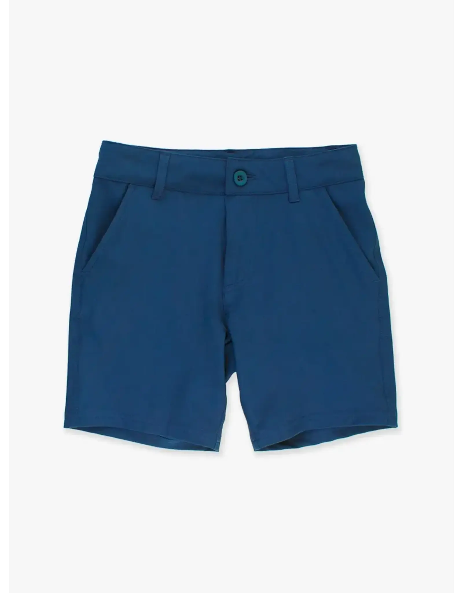 Ruffle Butts Ruffle Butts - Classic Navy Hybrid Shorts