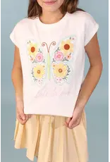 Sweet Soul- Butterfly In Full Bloom Shirt