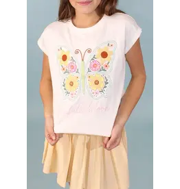 Sweet Soul- Butterfly In Full Bloom Shirt