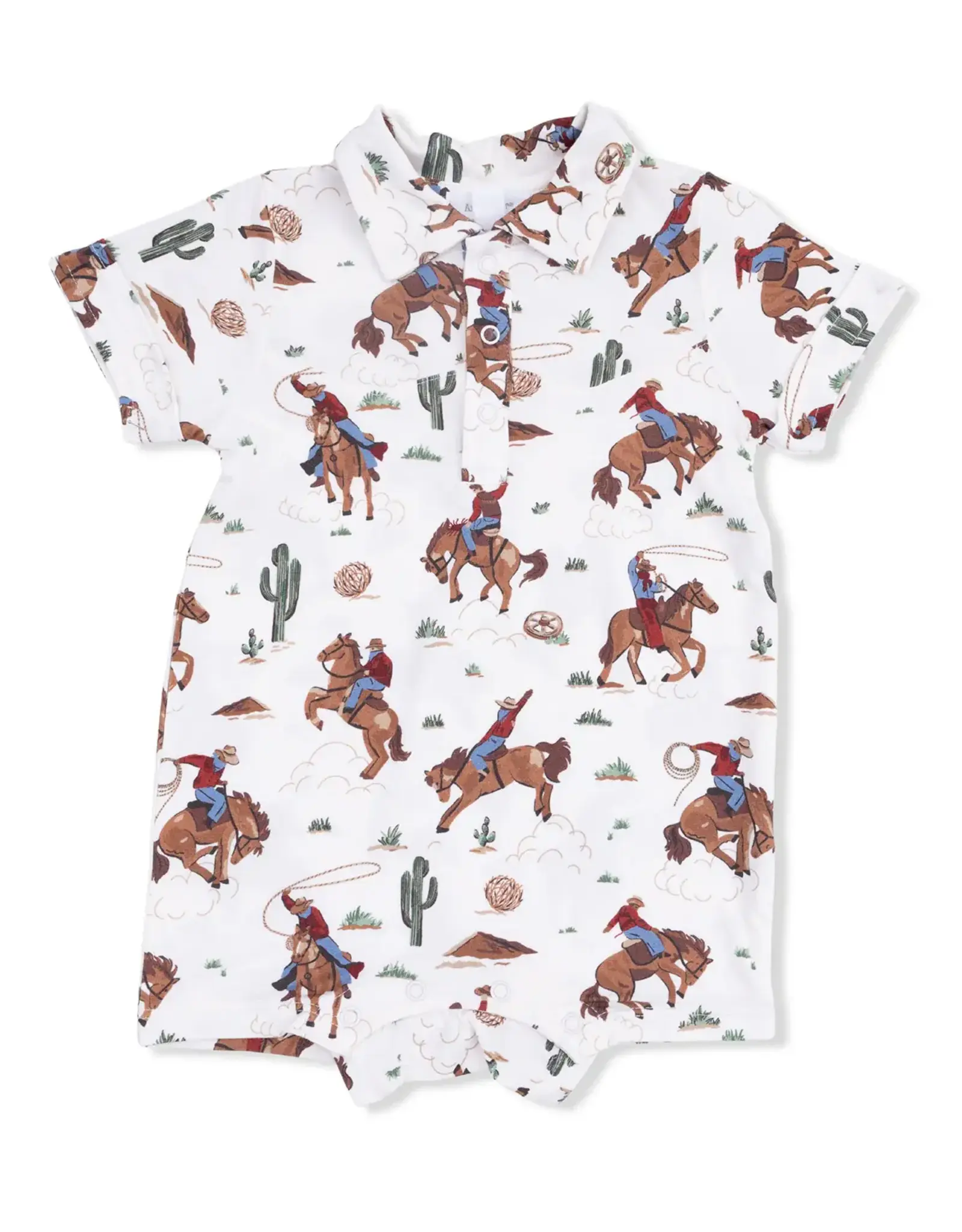 Angel Dear Angel Dear- Buckaroo Western Cowboy Shortie